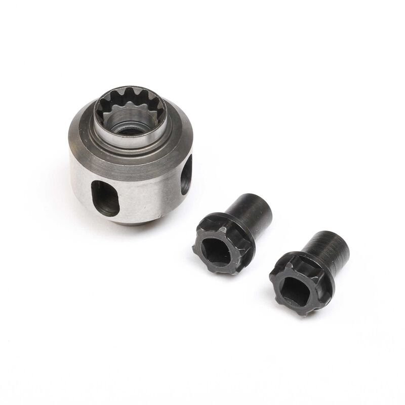 ASD Internal Lockout and Spool: AXP8