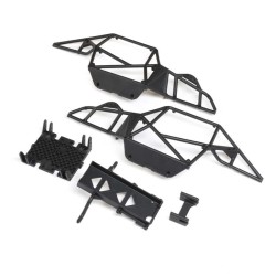 Cage Sides Skid Plate Battery Tray: Gilamon AXP8