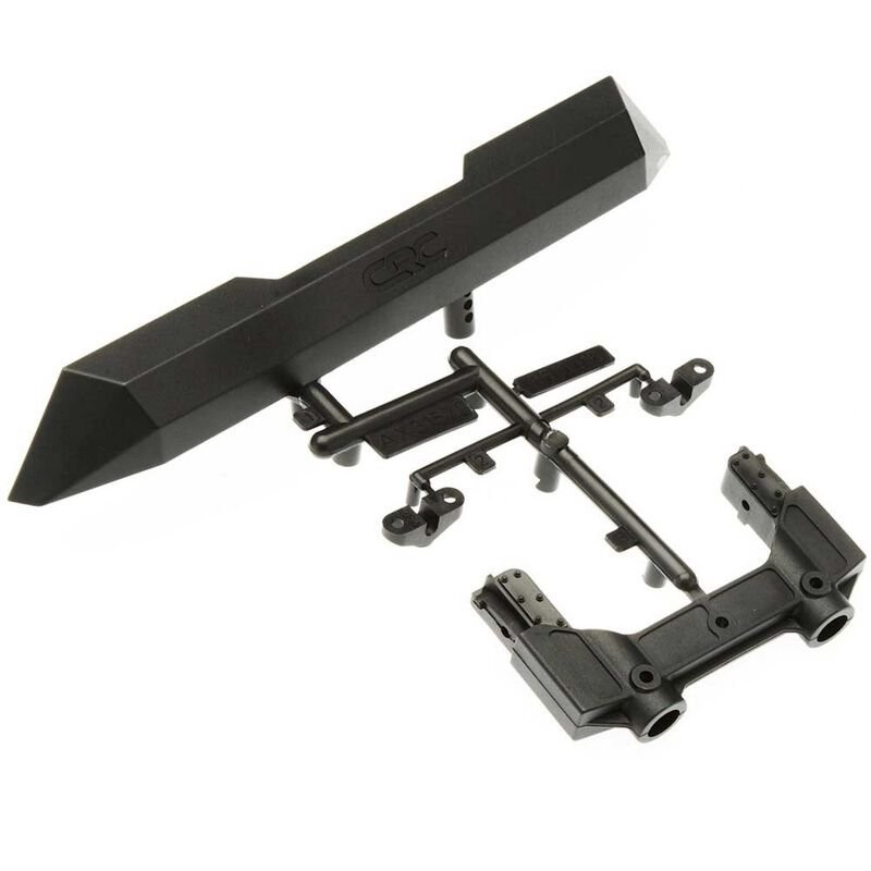 Rear Bumpers: CRC JK