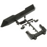 Rear Bumpers: CRC JK