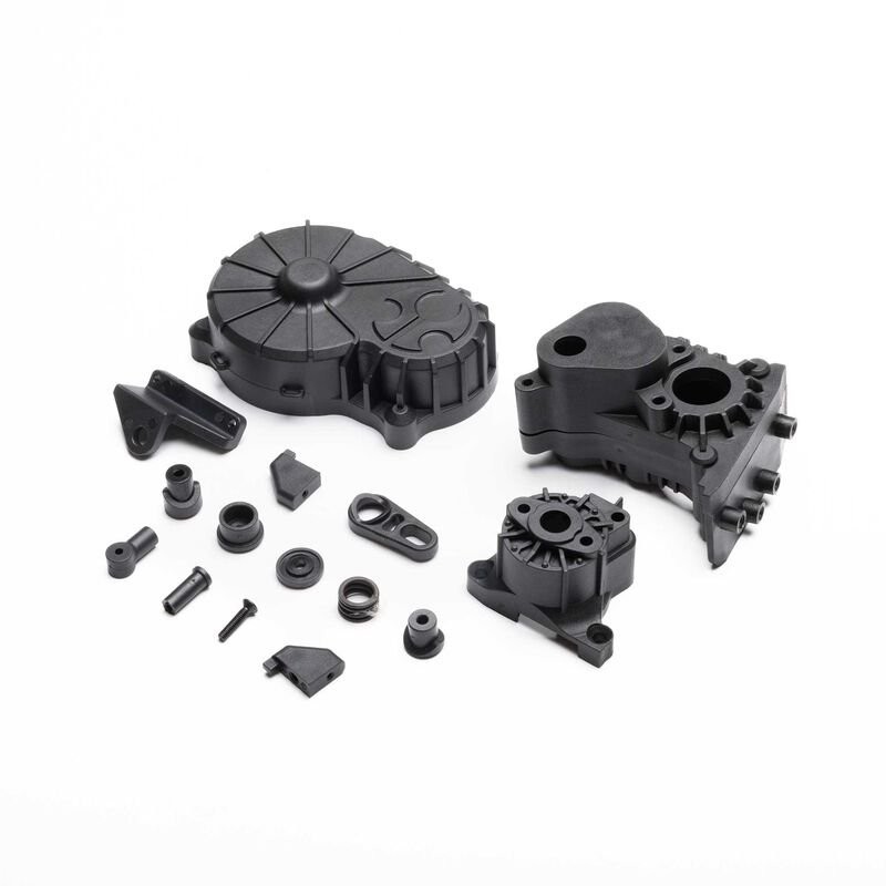 LCXU Transmission Case & Dig Parts: SCX10 III