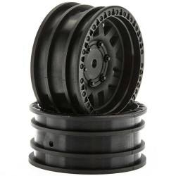 1/10 KMC XD Machete 1.9 Wheels 12mm Hex Black (2)