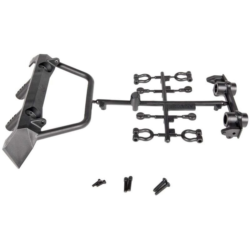 Light Fr Bumper SCX10 Poison Spyder JK Brawler