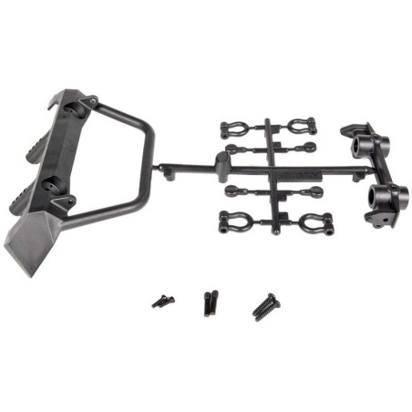 Light Fr Bumper SCX10 Poison Spyder JK Brawler