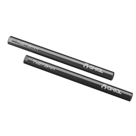 Threaded Aluminum Link 7X87.5mm Grey (2)
