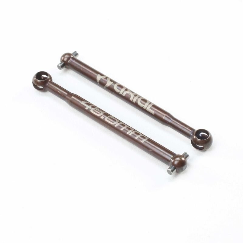 Front Axle Shafts Aluminum (2): Yeti Jr.