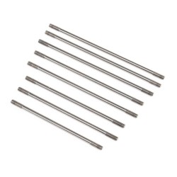 Steel Suspension Link Set 313mm WB: SCX10 III Base Camp