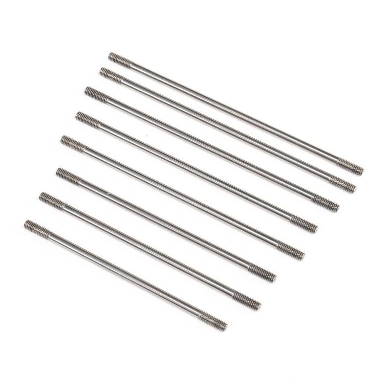 Steel Suspension Link Set 313mm WB: SCX10 III Base Camp