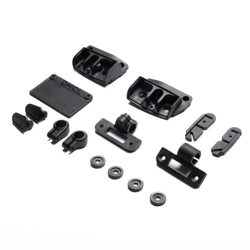 Molded Cage Accessories: SCX10III SR5