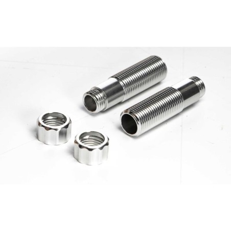 Aluminum Shock Body 11 x 39.5mm: SCX10 III Base Camp