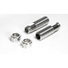 Aluminum Shock Body 11 x 39.5mm: SCX10 III Base Camp