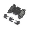 Skid Plate & Upper Link Mounts: SCX10 III Base Camp