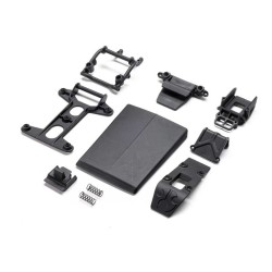 Body Mounts Clipless: Coyote SCX10 III