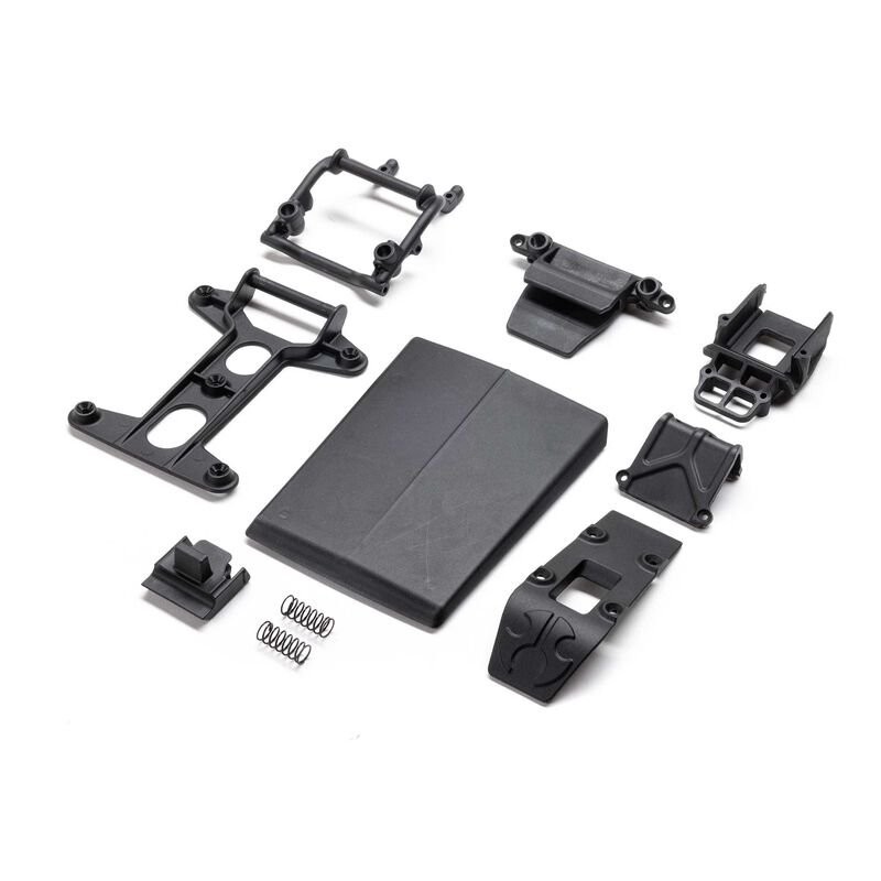 Body Mounts Clipless: Coyote SCX10 III