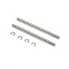 Shock Shaft M3x51.5mm (2): Capra 1.9 UTB SCX10 III BC