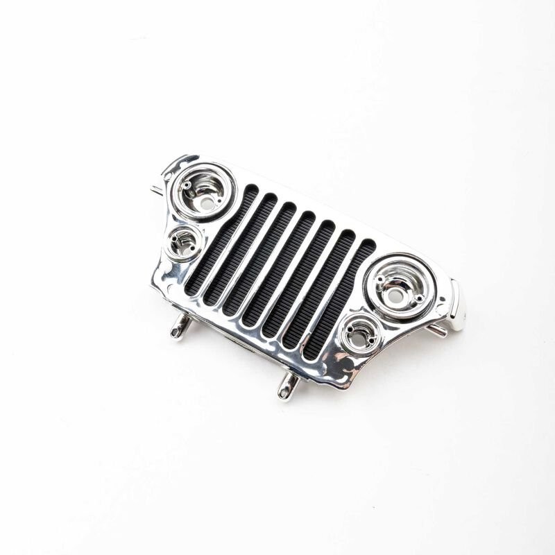 Grille Chrome SCX10 III CJ7