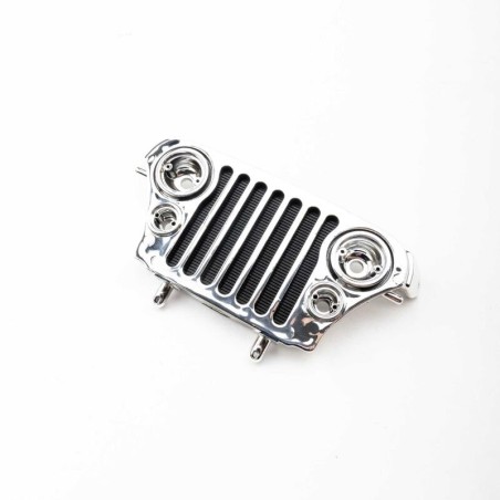 Grille Chrome SCX10 III CJ7