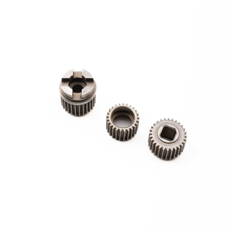Transfer Case Metal Gears: SCX10 III