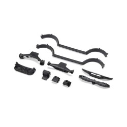 Bumpers Fenders Mounts: SCX30 Bronco