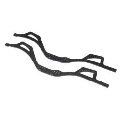 Chassis Rail Set Alum: 1/10 SCX10 PRO