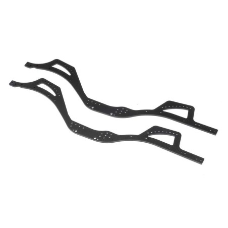 Chassis Rail Set Alum: 1/10 SCX10 PRO