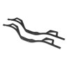 Chassis Rail Set Alum: 1/10 SCX10 PRO