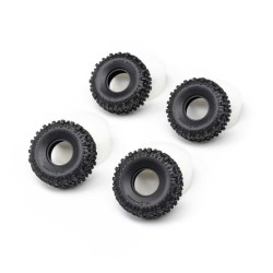 Tires & Foam (4) Bogger: SCX30