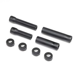 WB12 Driveshaft Set Front/Rear: AXP8