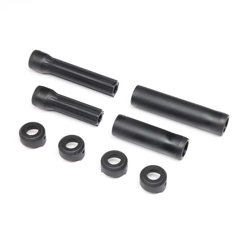 WB12 Driveshaft Set Front/Rear: AXP8