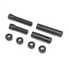 WB12 Driveshaft Set Front/Rear: AXP8