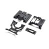 Servo Mount Skid Cross Members: SCX10 III HP