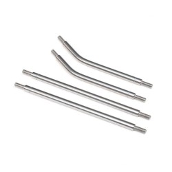 Front Links Upper/Lower Steel: AXP8