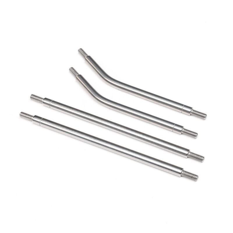 Front Links Upper/Lower Steel: AXP8