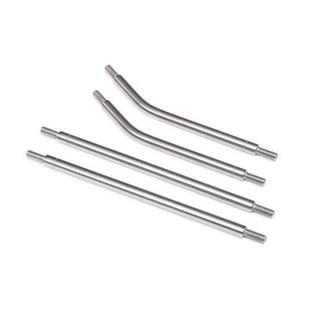 Front Links Upper/Lower Steel: AXP8
