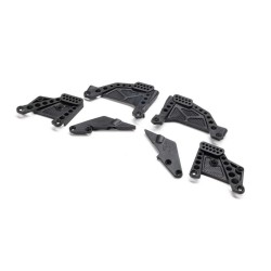Shock Towers & Panhard Mounts Front/Rear: SCX10 III HP