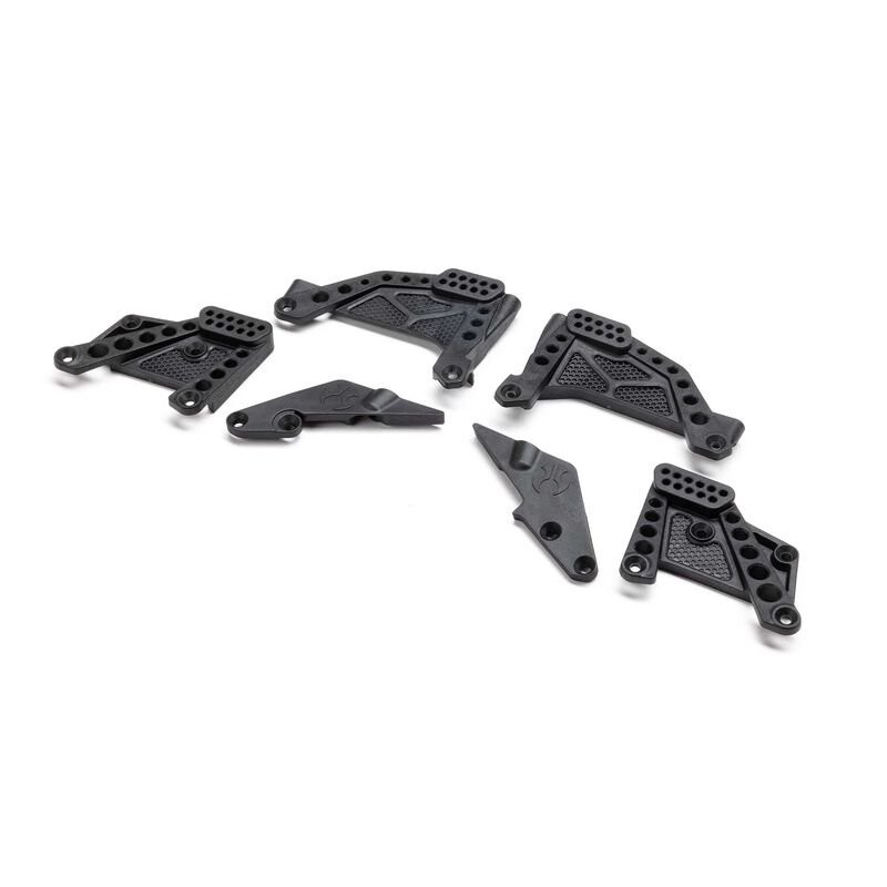 Shock Towers & Panhard Mounts Front/Rear: SCX10 III HP