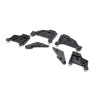 Shock Towers & Panhard Mounts Front/Rear: SCX10 III HP