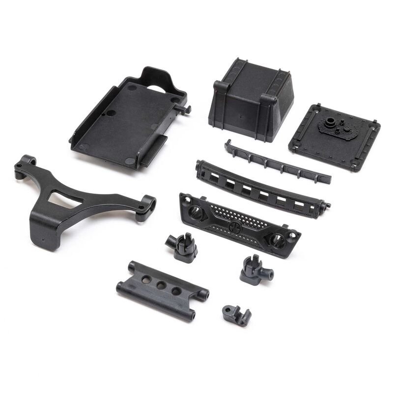 Capra Cage Components Black: UTB18