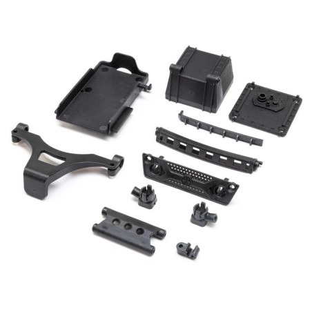 Capra Cage Components Black: UTB18