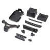 Capra Cage Components Black: UTB18