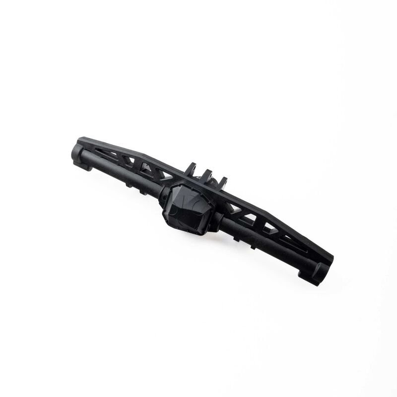AR45 Axle Housing with Diff Cover Rear: SCX10 III