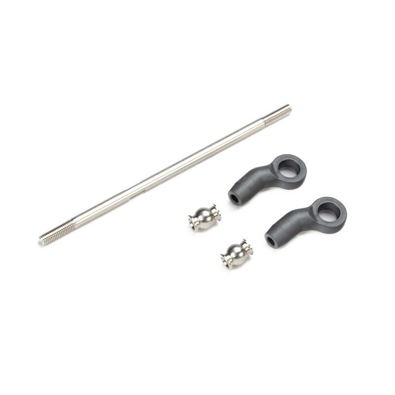 Panhard Bar and Rod Ends: SCX10 III Builder's Kit