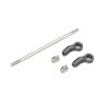 Panhard Bar and Rod Ends: SCX10 III Builder's Kit