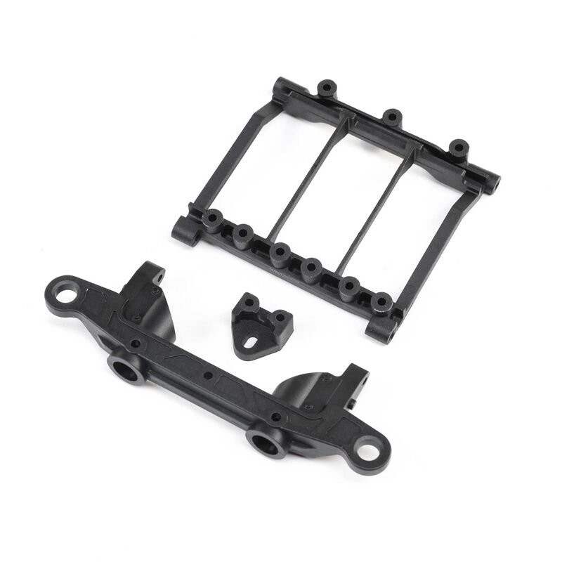 Servo Mount Brace Front: SCX10 III Base Camp