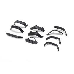 Bumpers Standard/Comp Fenders: SCX30 JLU