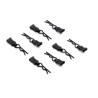 6mm Body Clip with Tabs (8)