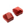 SCX6: AR90 Diff Cover Axle Housing Red (2)