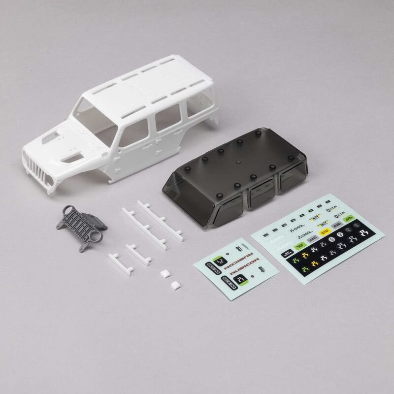 Body: SCX30 JLU