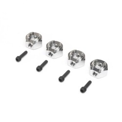 Aluminum Hex Hub 12mm Hard Anodized: RBX10
