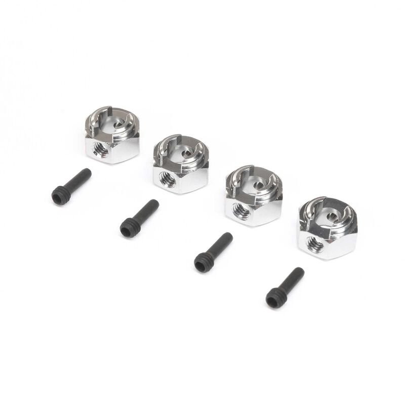 Aluminum Hex Hub 12mm Hard Anodized: RBX10